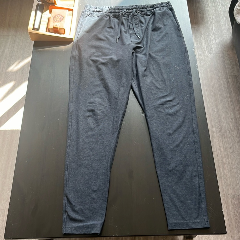 Men’s outdoor voices cloudknit pants slate blue